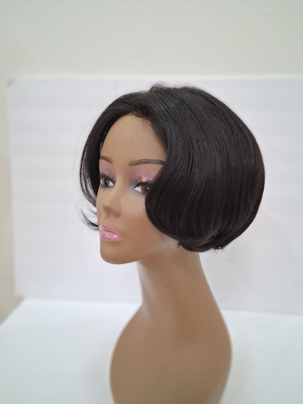 Vivica Fox Short Sleek Bob Wig in Black - Smooth Everyday Style